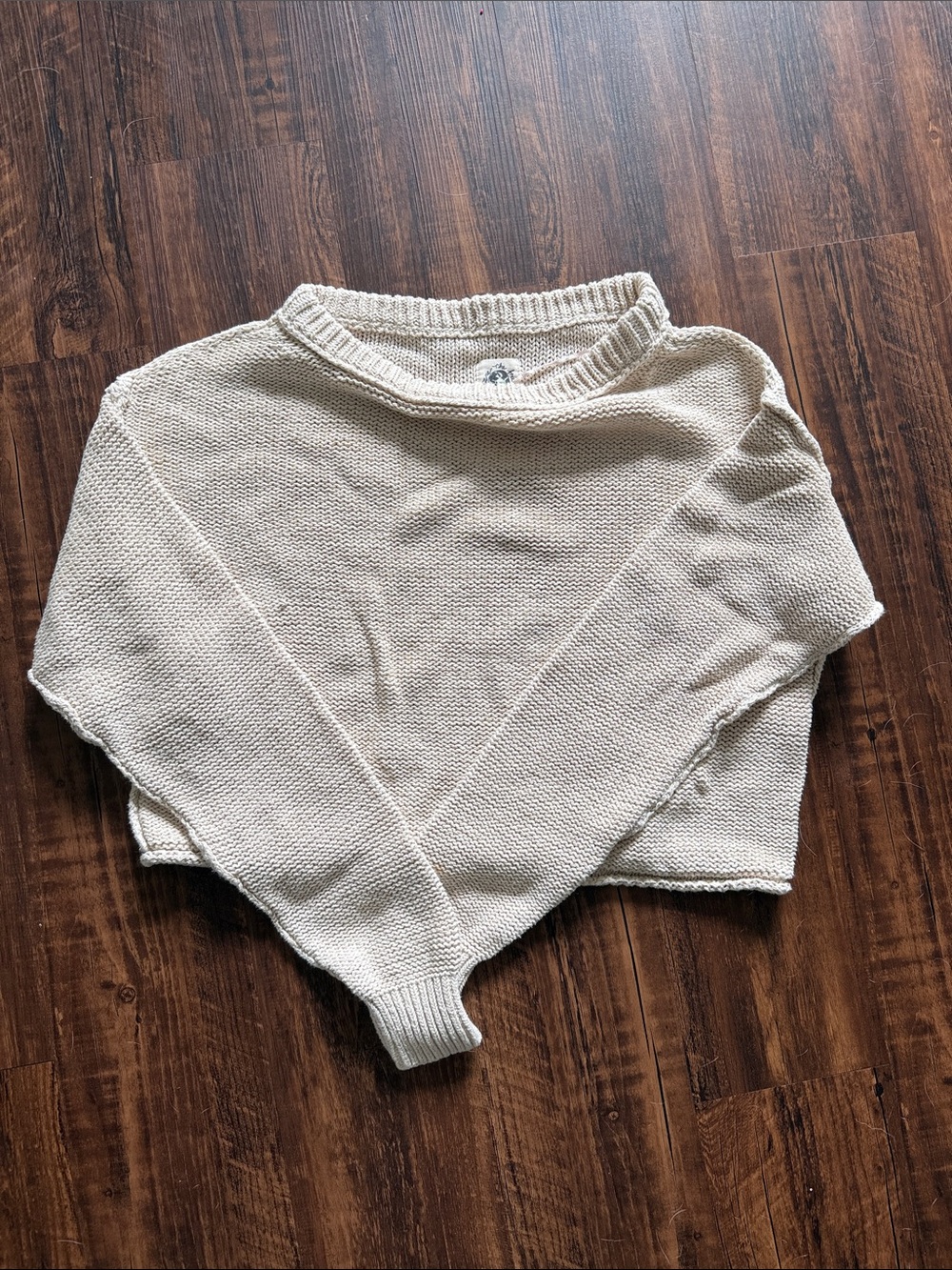 We the Free Cozy Cream Women's Knit Sweater